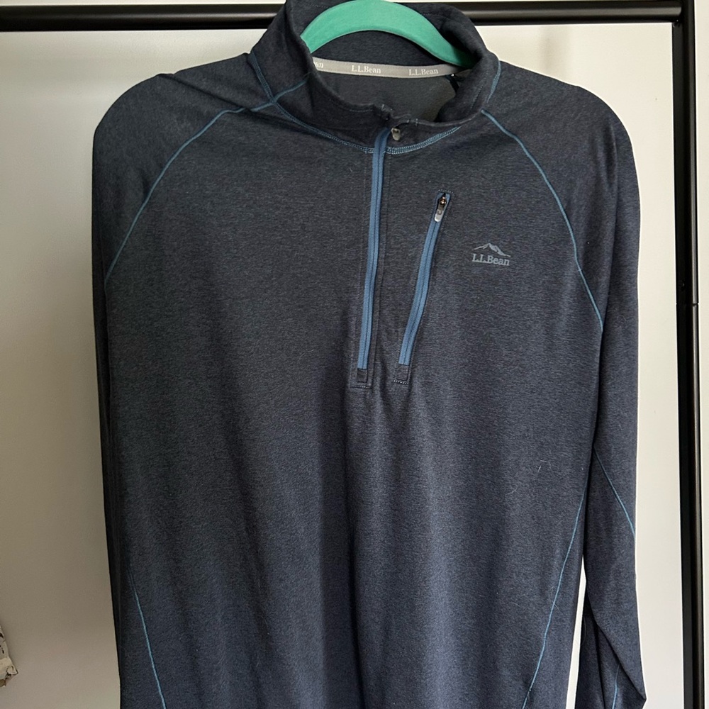 L.L. Bean Dark Gray Pullover